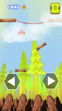 Sky Bird Game Screen Shot 1