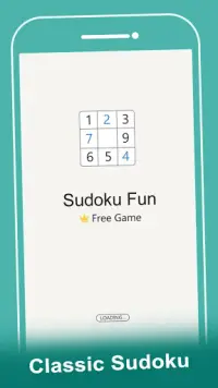 Sudoku Fun - Free Game Screen Shot 4