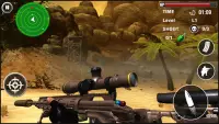 game sniper baru 2k20 : game menembak offline Screen Shot 1