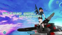 Flying Girl Striker Screen Shot 4