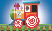 Kids Learning Toy Train - Spinner Game Screen Shot 1