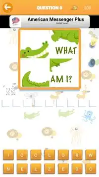 Animal Guessing Games For Kids Screen Shot 1
