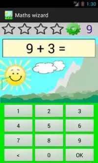 Math Wizard Screen Shot 3