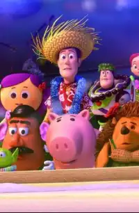 Toy Story Puzzle Screen Shot 2