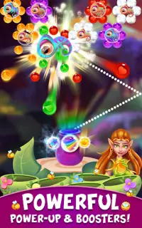 Bubble Game - Witches & Elves Screen Shot 6