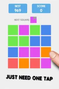 4 Squares Puzzle Game Screen Shot 1