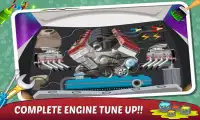 Mecánico Garage Car Spa Salon Screen Shot 0