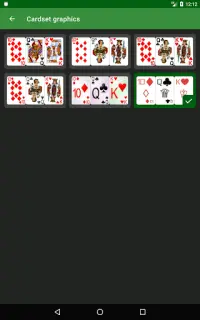 All In a Row Solitaire Screen Shot 13
