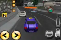 Таксист Mania 3D гоночная Screen Shot 1