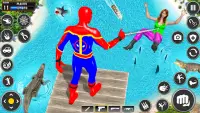 Spider Rope Hero Spider Game Screen Shot 4