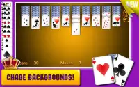 Classic Card Games: Spider Solitaire Screen Shot 3