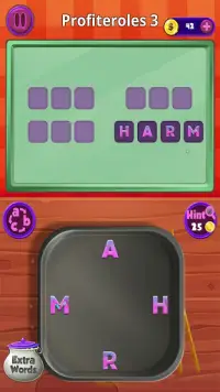 Word Sweety : Crossword Puzzle Game Screen Shot 4