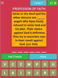 Catechism Quiz (Catholic Word Game) Screen Shot 10