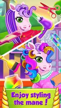 My Pony Pet Salon - Cute Animal Care Game Screen Shot 1