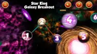 Star King Galaxy Breakout Game Screen Shot 2