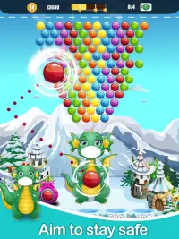 Dragon Bubble Fun Screen Shot 9