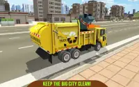 Garbage Truck & Recycling SIM Screen Shot 0