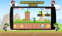 Adventures of Luigi Legos Screen Shot 3