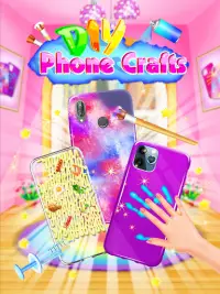 Cool DIY Phone Craft - Fashion Phone Designer Screen Shot 0