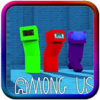 Among Us [Add-on   Skins 4D] for Minecraft PE