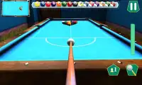 Renang Billiard: Cue Bola Pro Screen Shot 1