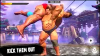 Sumo Wrestling 2k20 : Sumotori Free Fighting Games Screen Shot 4