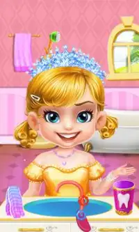 Zahnpflege Prinzessin Spiele Screen Shot 3