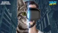 VR Шлем Дом Глазами Кота Screen Shot 2