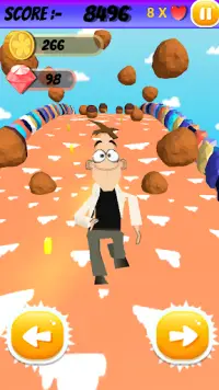 Phineas and  the Ferb Endless Run Screen Shot 3