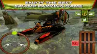 Swamp Boat Parking - 3D Racer Screen Shot 16