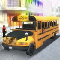 Stad School Bus Driver 3D