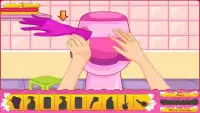 トイレ掃除ゲーム女の子 Screen Shot 4