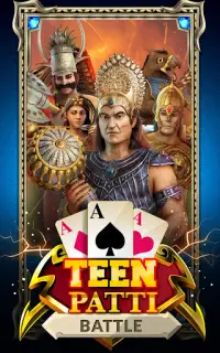 Card Royale: Teen Patti Battle Screen Shot 0