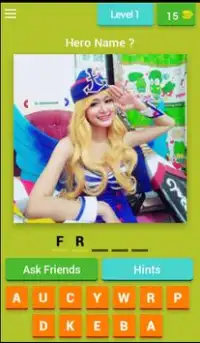 Mobile Legends Cosplay Quiz Screen Shot 0