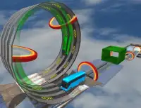 Anti Gravity Vertical Bus Stunts Driving Simulator Screen Shot 7