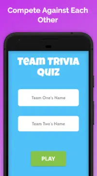 Team Trivia Quiz Screen Shot 0