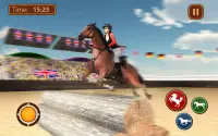 Ultime cheval Stunts 2017 & Run Simulator réel Screen Shot 3