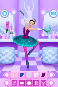Ballerina Dress Up: Girls Game Screen Shot 2