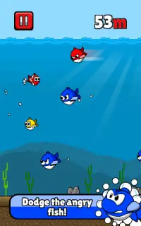 Mini Fish: Downstream Dash Screen Shot 11