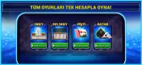 Okey Club - Canlı Çanak Okey Screen Shot 1