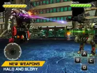 Battaglia Robot Fighting Games : Boxe War Machines Screen Shot 1
