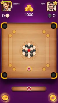 Carrom Pool: Disc Game Screen Shot 1