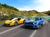 रीयल टर्बो कार रेसिंग 3 डी Screen Shot 5