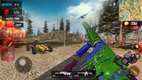 Survival Squad Free Battlegrounds - Firing War Screen Shot 3