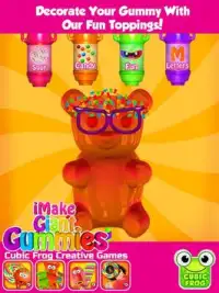 Make Gummy Bear - Candy Maker Screen Shot 4