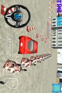 Car Parking School 3D Deluxe Screen Shot 15