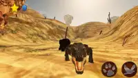Черная пантера свирепый Screen Shot 3