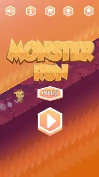 Monster Run 3D Screen Shot 0