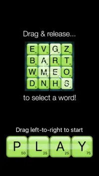 Word Seek HD Screen Shot 1