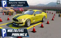 Super car Drive Parking 3d Games Screen Shot 1